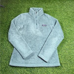 Patagonia Synchilla Fleece Pullover Quarter Zip Blue Women’s Small